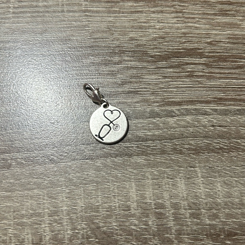 Nursing is a work of heart charm